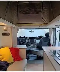 Opel Vivaro omologato camper 5,3 mt