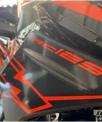 KTM RC 125 2022 KTM RC 125 2022