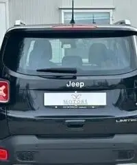 Jeep Renegade Limited 1,6 Mjt 120cv My 2018 Jeep Renegade Limited 1,6 Mjt 120cv My 2018