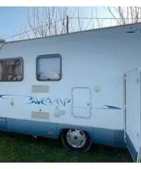 BluCamp Sky 22 USATO - CAMPER SEMINTEGRALE BluCamp Sky 22 USATO - CAMPER SEMINTEGRALE