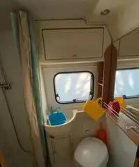 BluCamp Sky 22 USATO - CAMPER SEMINTEGRALE BluCamp Sky 22 USATO - CAMPER SEMINTEGRALE