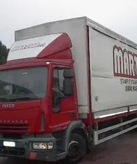 Iveco Eurocargo 120E22 centina 9,9 m 2007 Euro 4