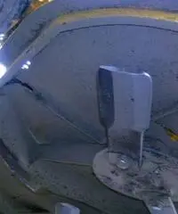 Tagliaerba usato a lame+ disco rientrante