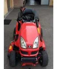 Trattorino rasaerba Kubota GR1600 diesel usato