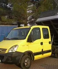 Iveco Daily 35C12 2007 Euro 4 doppiacabina ribaltabile