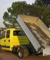 Iveco Daily 35C12 2007 Euro 4 doppiacabina ribaltabile