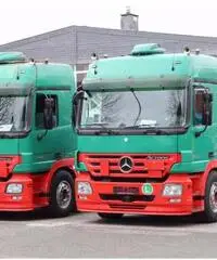2 x Mercedes-Benz Actros 1848 MP3 Retarder 2 Tanks Hydr 2 x Mercedes-Benz Actros 1848 MP3 Retarder 2 Tanks Hydr