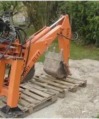 Retro escavatore per trattore Retro escavatore per trattore