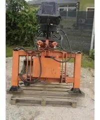 Retro escavatore per trattore