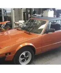 Fiat x 1/9 five speed Fiat x 1/9 five speed