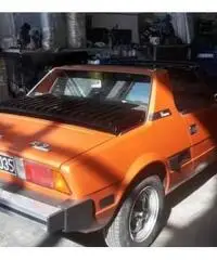 Fiat x 1/9 five speed Fiat x 1/9 five speed