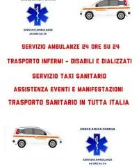 Ambulanza Privata Croce Amica Formia