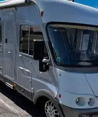 HYMER B514 motorhome