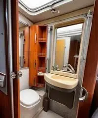 HYMER B514 motorhome HYMER B514 motorhome