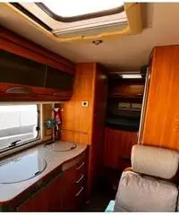 HYMER B514 motorhome HYMER B514 motorhome
