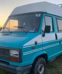 Fiat Ducato '83 2.4 Camper puro TANTI lavori fatti Fiat Ducato '83 2.4 Camper puro TANTI lavori fatti
