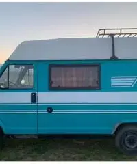 Fiat Ducato '83 2.4 Camper puro TANTI lavori fatti Fiat Ducato '83 2.4 Camper puro TANTI lavori fatti