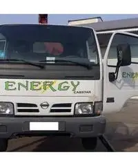 Piattaforma aerea ISOLI PNT205 su Nissan Cabstar 35.10 Piattaforma aerea ISOLI PNT205 su Nissan Cabstar 35.10