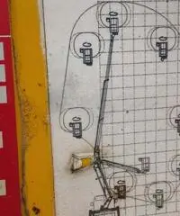 Daily con piattaforma aerea da 19 Mt.