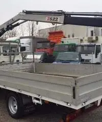 Iveco daily gru e cassone Iveco daily gru e cassone