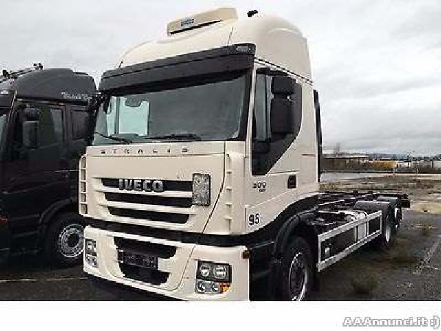 Stralis 260as500 anno 2009 casse mobili 500 cavall