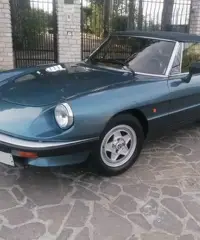 ALFA ROMEO Spider - 1987 ALFA ROMEO Spider - 1987