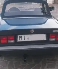 ALFA ROMEO Spider - 1987 ALFA ROMEO Spider - 1987