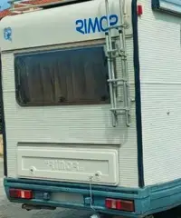 Camper Ford Transit Rimor Katamarano Mansardato