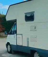 Camper Ford Transit Rimor Katamarano Mansardato