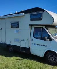 Camper ford 2.5 mobilvetta design 6 posti