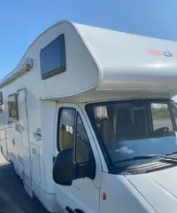 FIAT Camper ducato Ci doppio garage