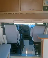 Florence camper monoscocca vetroresina