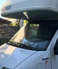 Camper mansardato hymer c544 super accessoriato