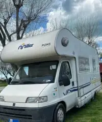Camper MILLER ILLINOIS 2.8 JTD anno 2002 Camper MILLER ILLINOIS 2.8 JTD anno 2002