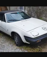 Vendo Triumph tr7 registrazione asi funzionante