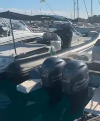 Sacs strider 9 + 2 yamaha 200cv 4t 2023 nuovo