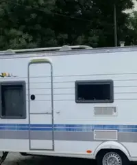 Roulotte hobby deluxe easy 6 posti