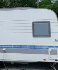 Roulotte hobby deluxe easy 6 posti