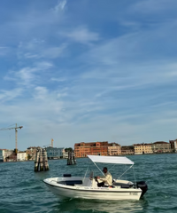 Tour in barca nella laguna dii venezia