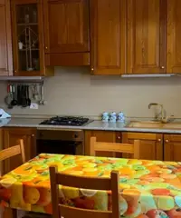 Appartam. in villetta con giardino e posto auto