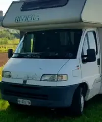 Camper Riviera su Fiat Ducato 1.9 turbo d Camper Riviera su Fiat Ducato 1.9 turbo d
