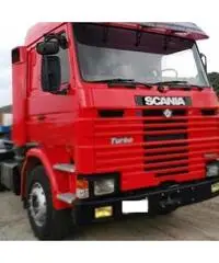 Scania 143,500 top line con gancio scarrabile