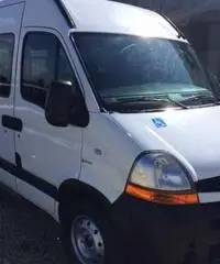 TRASPORTO DISABILI - RENAULT MASTER CON PEDANA -CLIMA -2009 TRASPORTO DISABILI - RENAULT MASTER CON PEDANA -CLIMA -2009