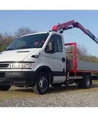 Iveco Daily 50C17 Gru e Cassone Fisso Iveco Daily 50C17 Gru e Cassone Fisso