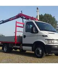 Iveco Daily 50C17 Gru e Cassone Fisso Iveco Daily 50C17 Gru e Cassone Fisso