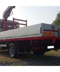 Iveco Daily 50C17 Gru e Cassone Fisso Iveco Daily 50C17 Gru e Cassone Fisso