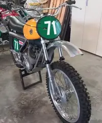 Ajs stormer 250 cross - 1973 Ajs stormer 250 cross - 1973