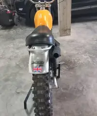 Ajs stormer 250 cross - 1973 Ajs stormer 250 cross - 1973