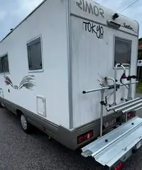 Rimor 2.5 Tdi semintegrale con porta moto