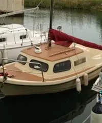 Barca a vela Cormorano Barca a vela Cormorano